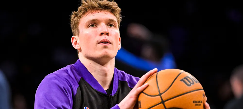 Lakers pode ter problemas pela frente com Dalton Knecht