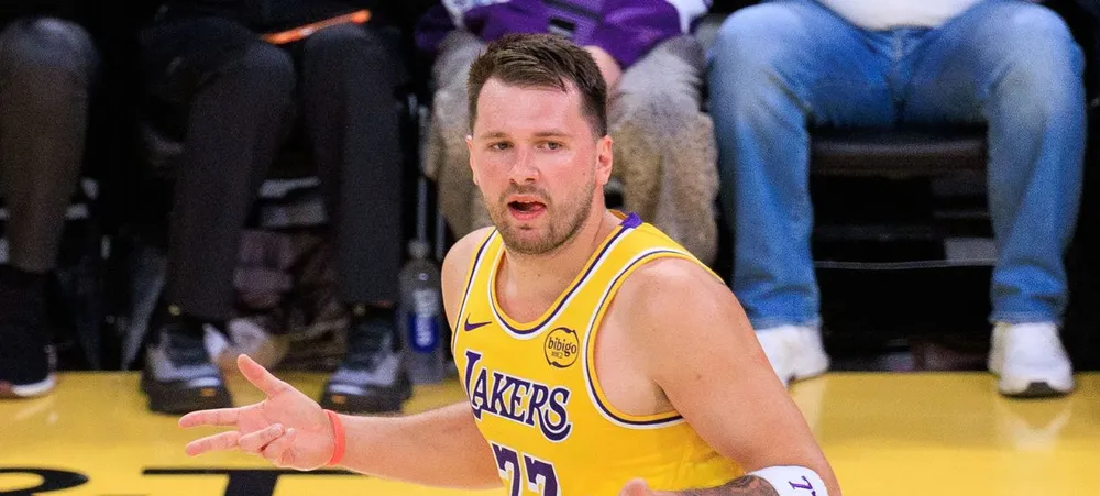 Luka Doncic lidera vitória do Lakers contra o Clippers sob gritos de “MVP”