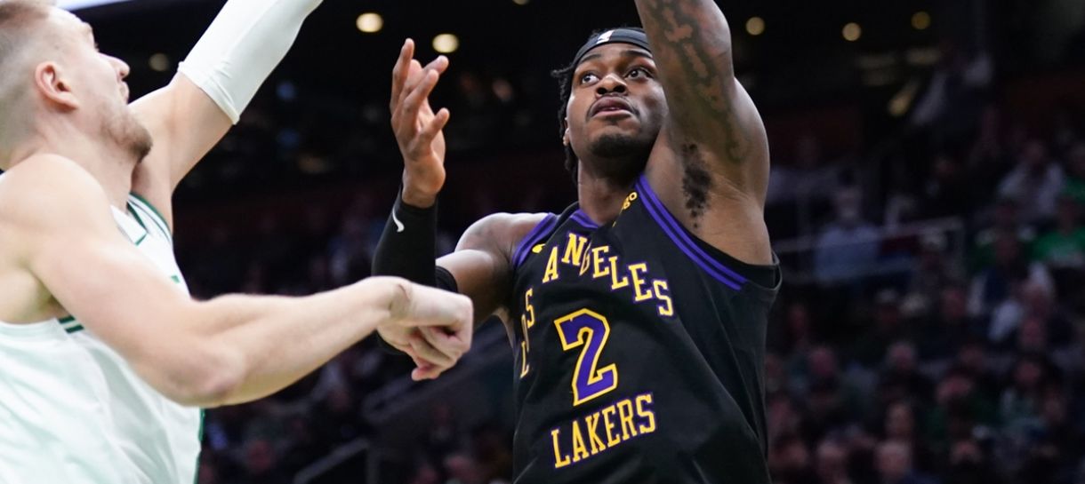 Lakers tem notícias nada animadoras sobre Jarred Vanderbilt