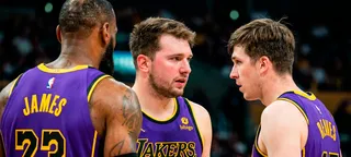 O futuro de LeBron e Reaves na era Doncic do Lakers