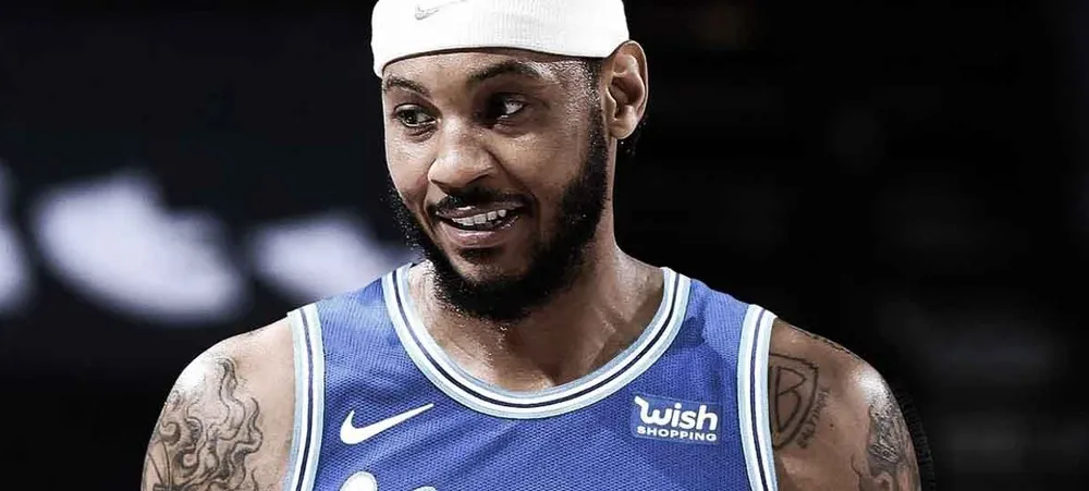 NBA: Carmelo Anthony reage a sua chegada ao Lakers