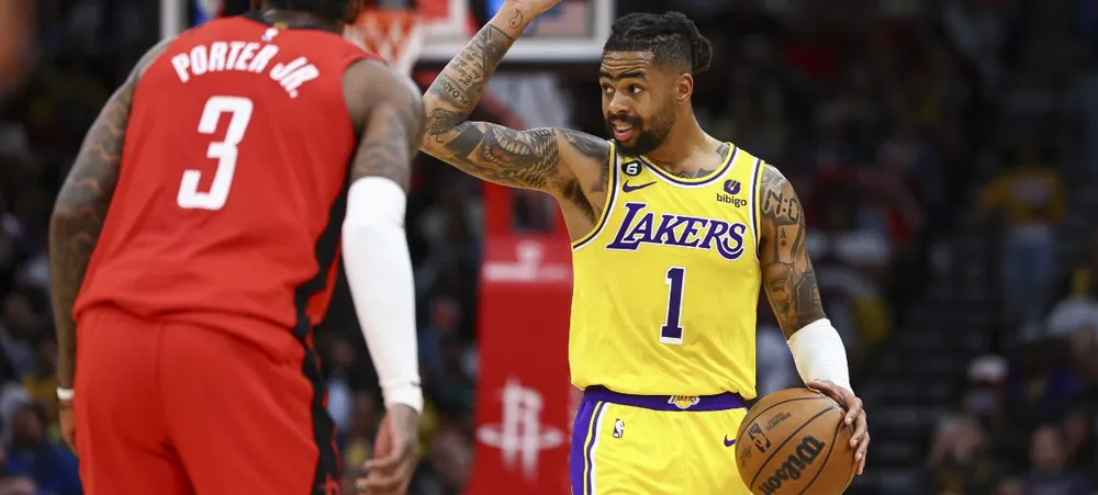 NBA: Porque o Lakers decidiu por D’Angelo Russell ao invés de armador veterano