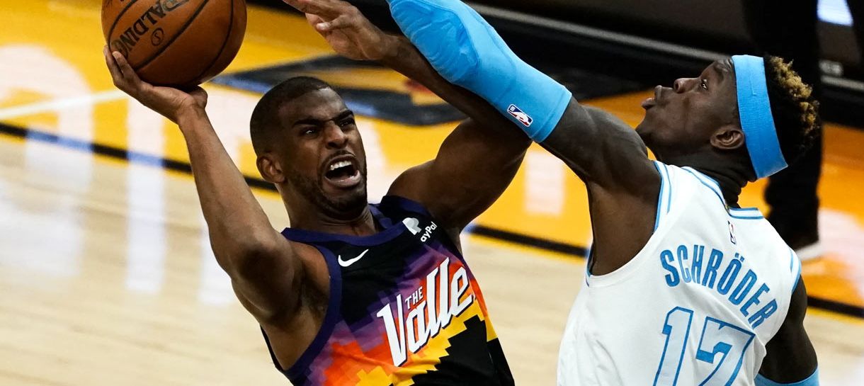 NBA: Chris Paul reage a possibilidade do Suns enfrentar o Lakers nos playoffs