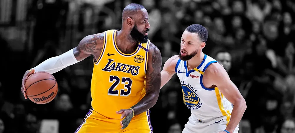 LeBron James e Stephen Curry podem ter encontro épico em breve