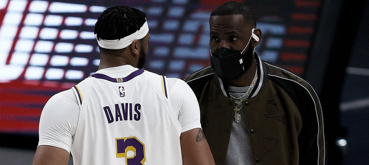 NBA: Jogar o play-in é a melhor opção para o Lakers neste momento