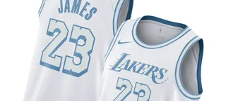 Nova Camisa City Edition do Lakers 2021 é posta à venda