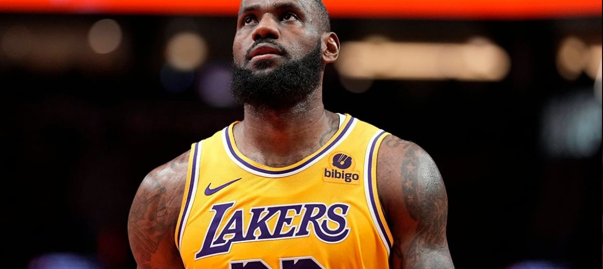 LeBron James para MVP da NBA!