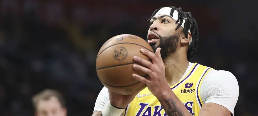 NBA: Lakers revela status de lesão de Anthony Davis