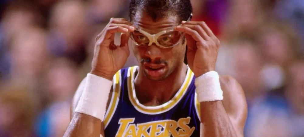 Camisas aposentadas do Lakers: Kareem Abdul-Jabbar