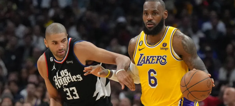 NBA: LeBron James comenta derrota do Lakers para o Clippers