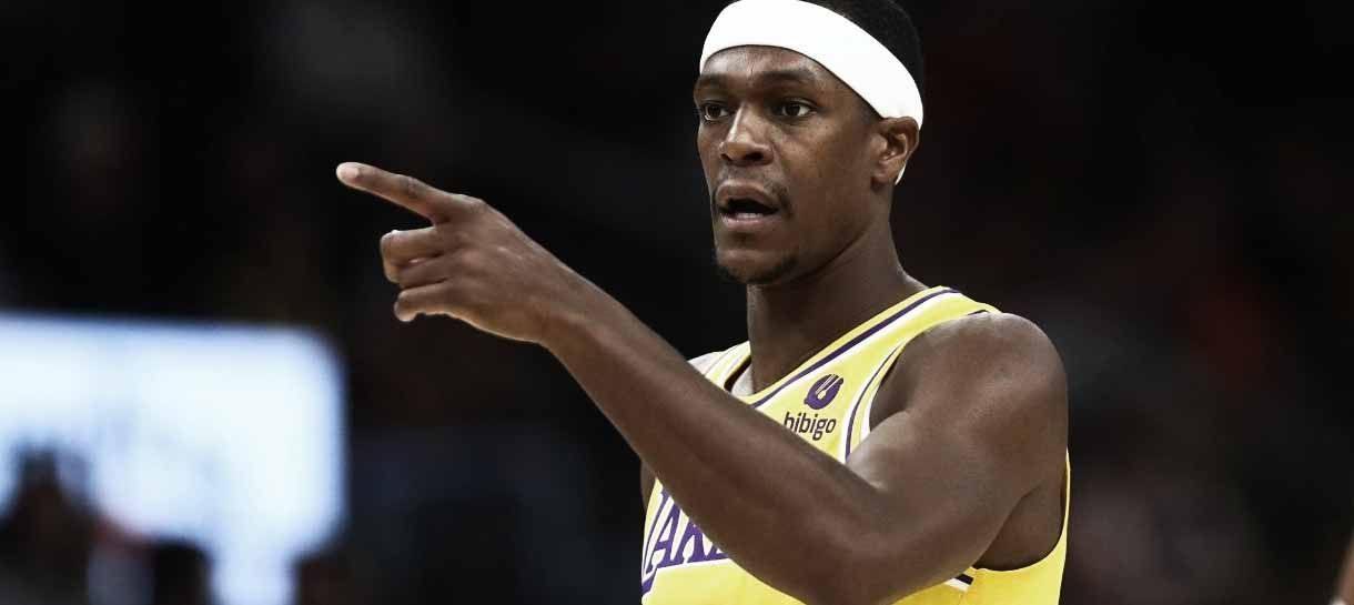 NBA: Rajon Rondo conta sua versão de confusão bizarra com torcedor no Staples Center
