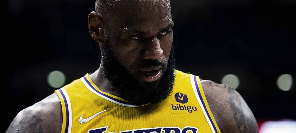 NBA: LeBron James vai desfalcar o Lakers mais uma vez