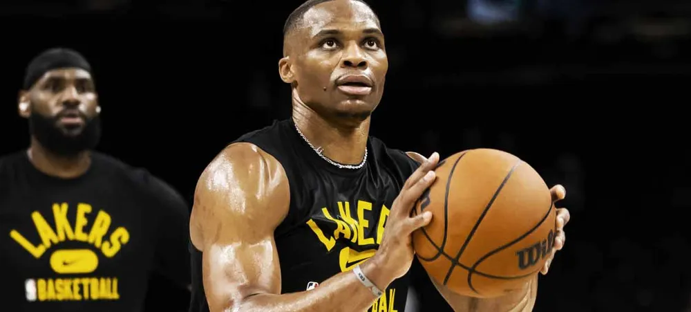 Porque você ainda não deve entrar em pânico sobre Russell Westbrook e o Lakers