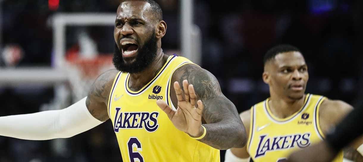 NBA: Lenda do Lakers não poupa palavras contra atual elenco