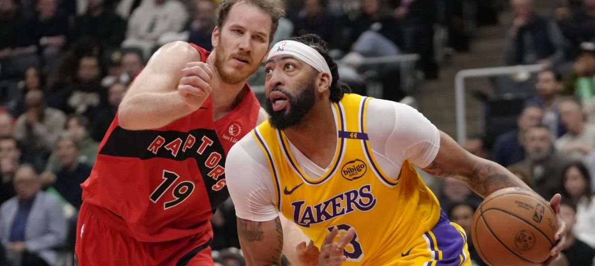 NBA: Teste pra cardíaco! Lakers vence Raptors em Toronto!