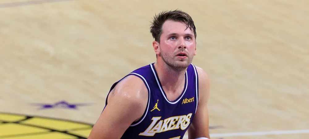 Como Doncic soube que o Lakers tinha sido vendido