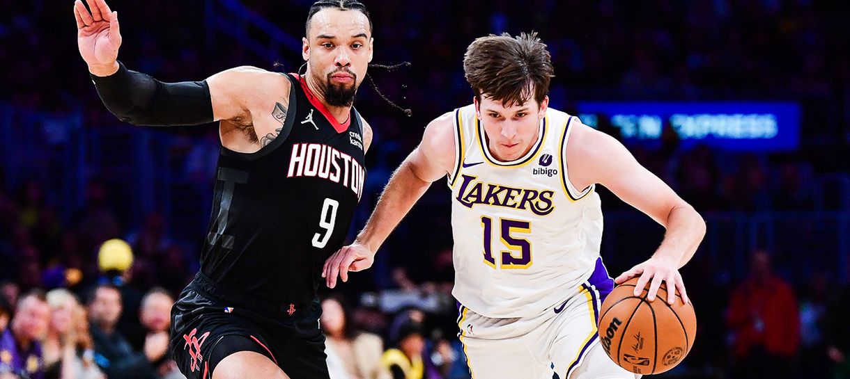 Lakers x Rockets: Onde assistir ao vivo ao jogo da NBA hoje