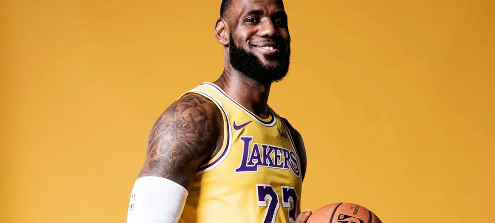 Bem-vindo de volta, Lakers!