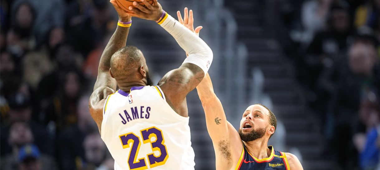 NBA 2025-26: onde assistir ao vivo os jogos do Lakers