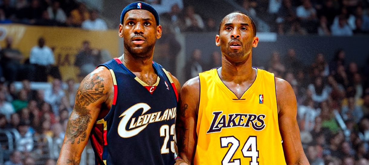 NBA: A principal diferença entre LeBron James e Kobe Bryant