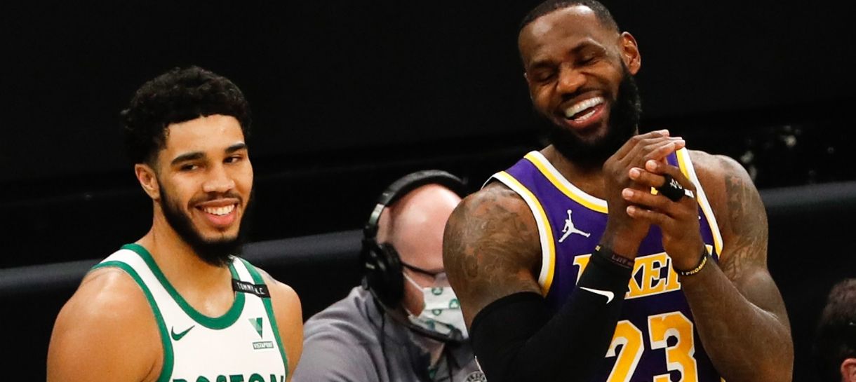 O mimimi do Celtics em relação ao título do Lakers da bolha Disney