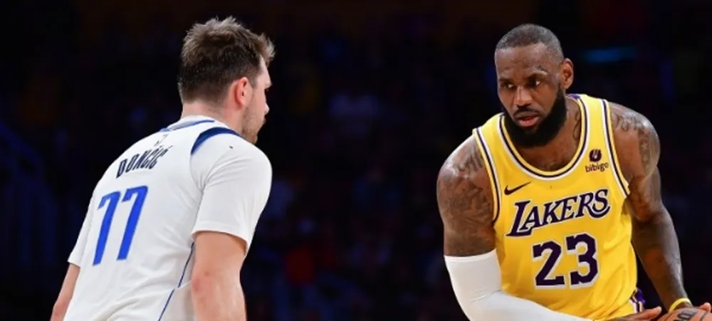 Lakers x Mavs: onde assistir o duelo entre LeBron James e Luka Doncic ao vivo
