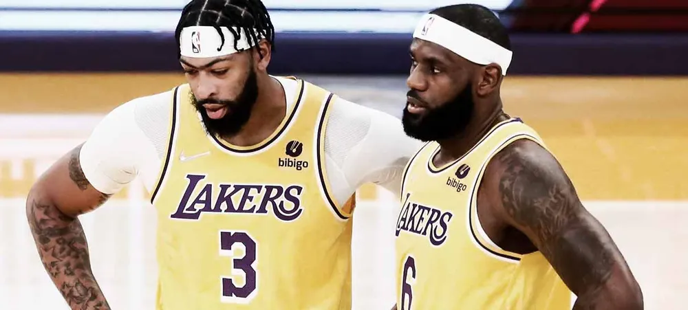 NBA: Como o Lakers deve lidar com as lesões de LeBron James e Anthony Davis