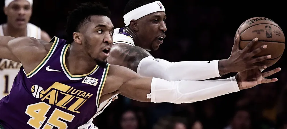 Caldwell-Pope incendeia último quarto e Lakers vence Jazz
