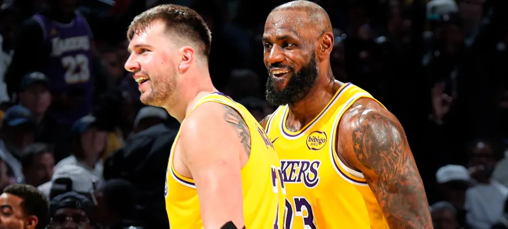 LeBron é sincero sobre seu papel no Lakers ao lado de Doncic