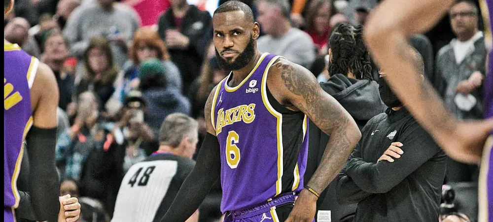 NBA: Após briga, o que deve acontecer com LeBron James e Isaiah Stewart