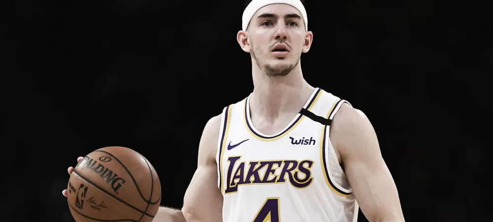Porque Alex Caruso surgiu entre os 10 armadores mais votados para o All-Star da NBA