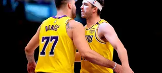 Lakers sem LeBron: o time é melhor? Campanha de 9–2 com Doncic e Reaves levanta a questão