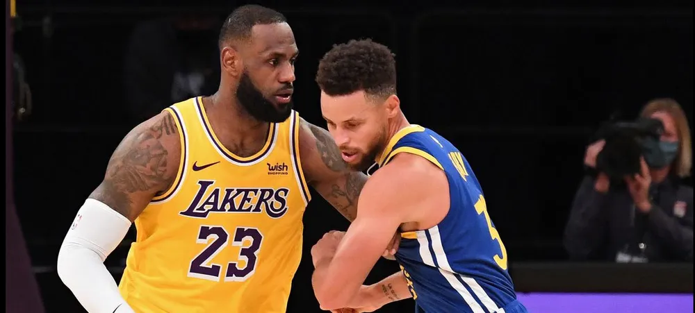 Lakers tem jogo com sabor de revanche hoje contra o Warriors