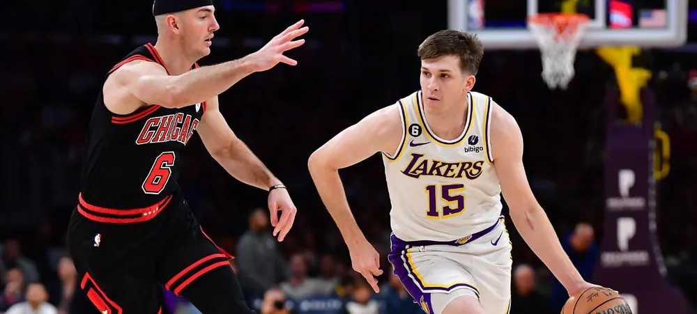 NBA: Austin Reaves e Alex Caruso falam sobre comparações sobre seus estilos de jogo
