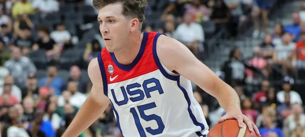 Assista: Os melhores momentos de Austin Reaves na vitória dos EUA sobre a Espanha