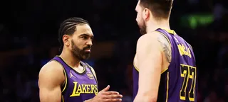 O time titular do Lakers para o jogo 5 contra o Timberwolves