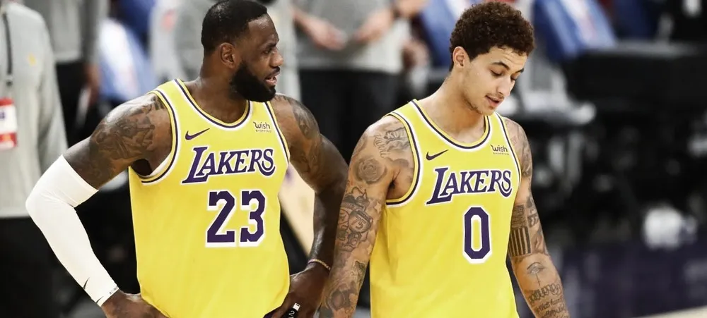 NBA: Kuzma viraliza em entrevista ao falar de LeBron James