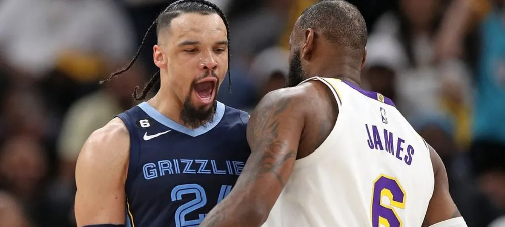 NBA: Dillon Brooks se defende de conflito com LeBron James nos playoffs