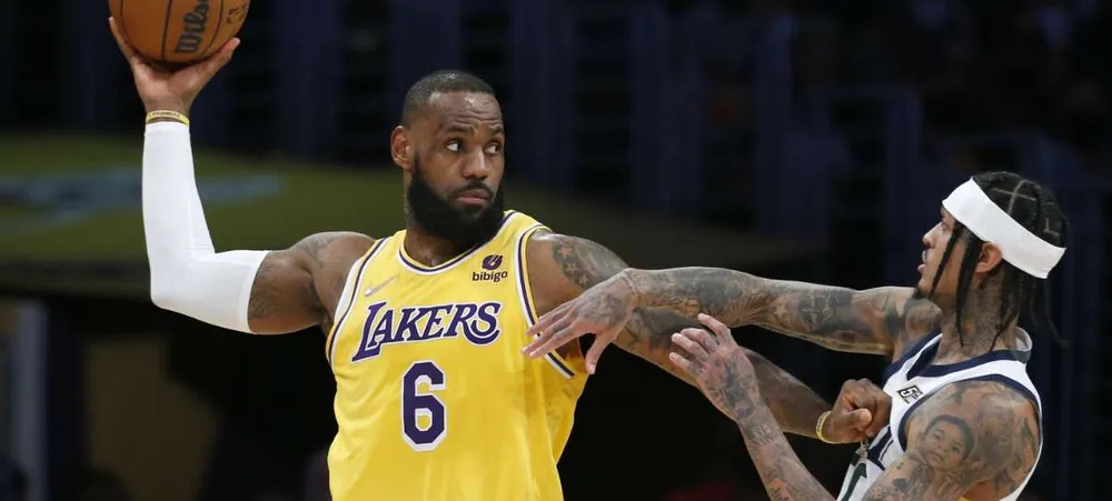 Lakers x Jazz: os lesionados e onde assistir a busca pela terceira vitória seguida