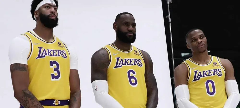 LeBron James diz o que o Lakers espera de Russell Westbrook