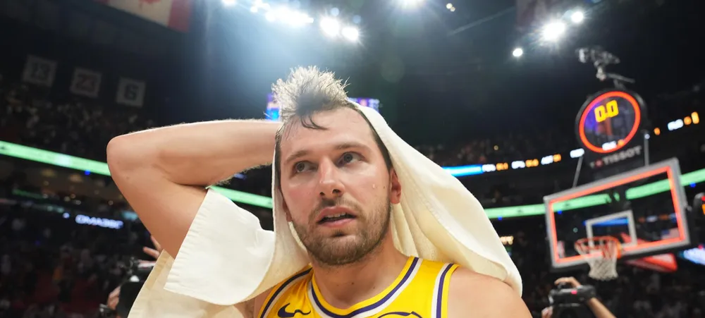 Luka Doncic não será mais suspenso pela NBA!