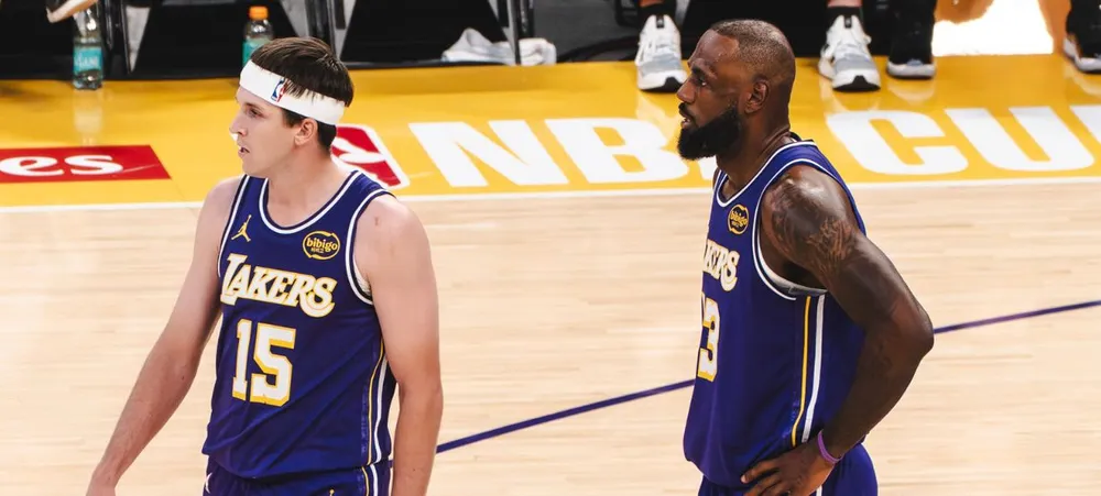 LeBron James lamenta ausência de Austin Reaves há mais de um mês