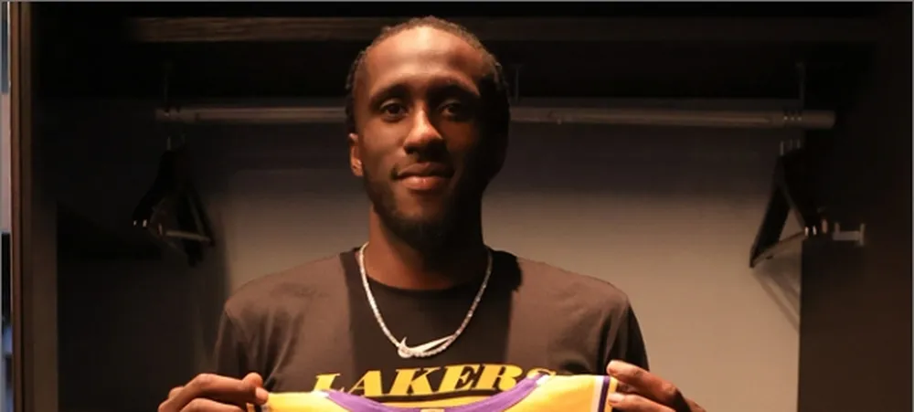 NBA: Taurean Prince crava meta ousada para sua primeira temporada com o Lakers