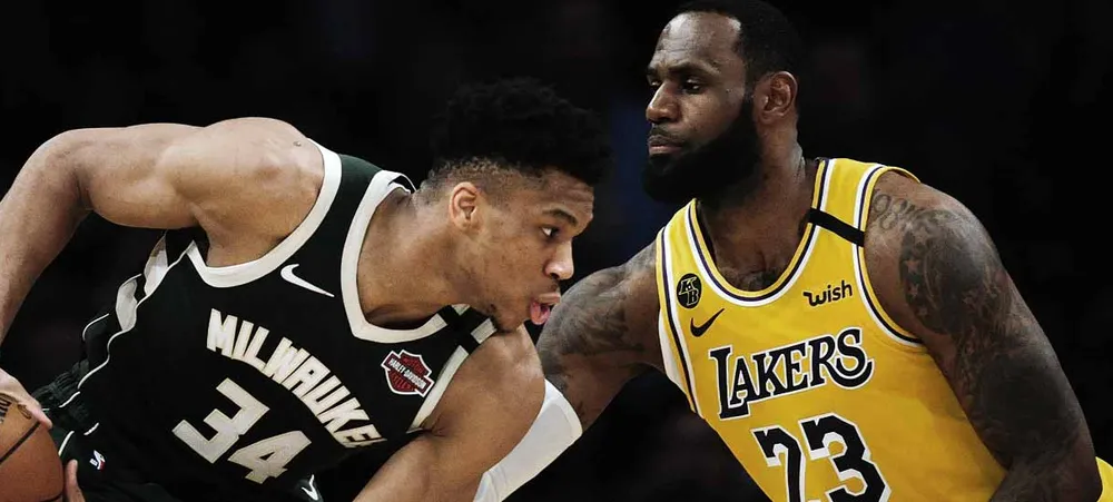 Giannis Antetokounmpo afirma que LeBron James é o melhor jogador da NBA