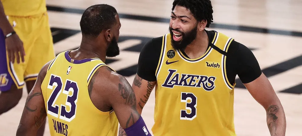 NBA: Anthony Davis revela planos para comemoração de aniversário de LeBron James