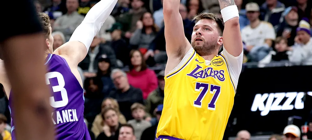 NBA: A atuação de Luka Doncic na péssima derrota do Lakers