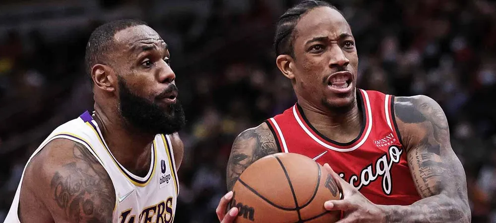NBA: Novo fato muda história no Lakers envolvendo LeBron, DeRozan e Westbrook
