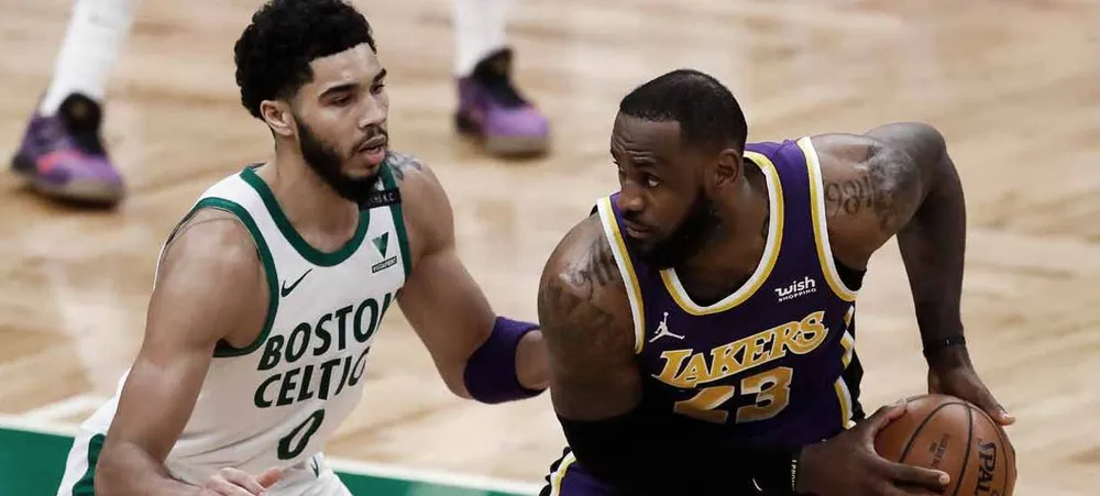 NBA: LeBron James deve retornar no clássico Lakers e Celtics