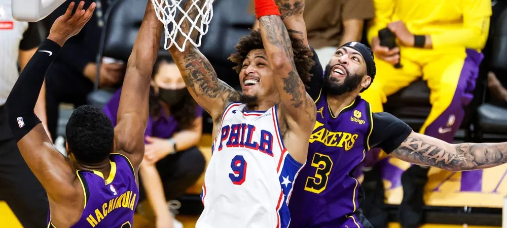 De volta para casa, Lakers precisa se redimir e vencer 76ers. Onde assistir o jogo ao vivo