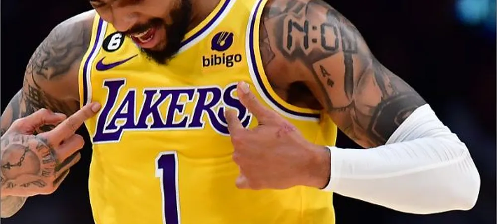 NBA: Lakers tem ótimas notícias em relação a D’Angelo Russell